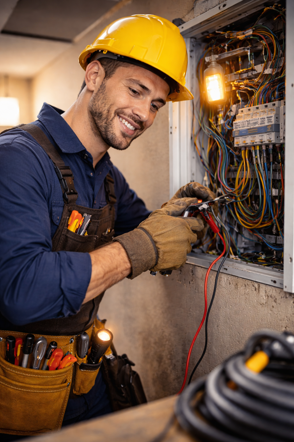 Outils et câblage électrique