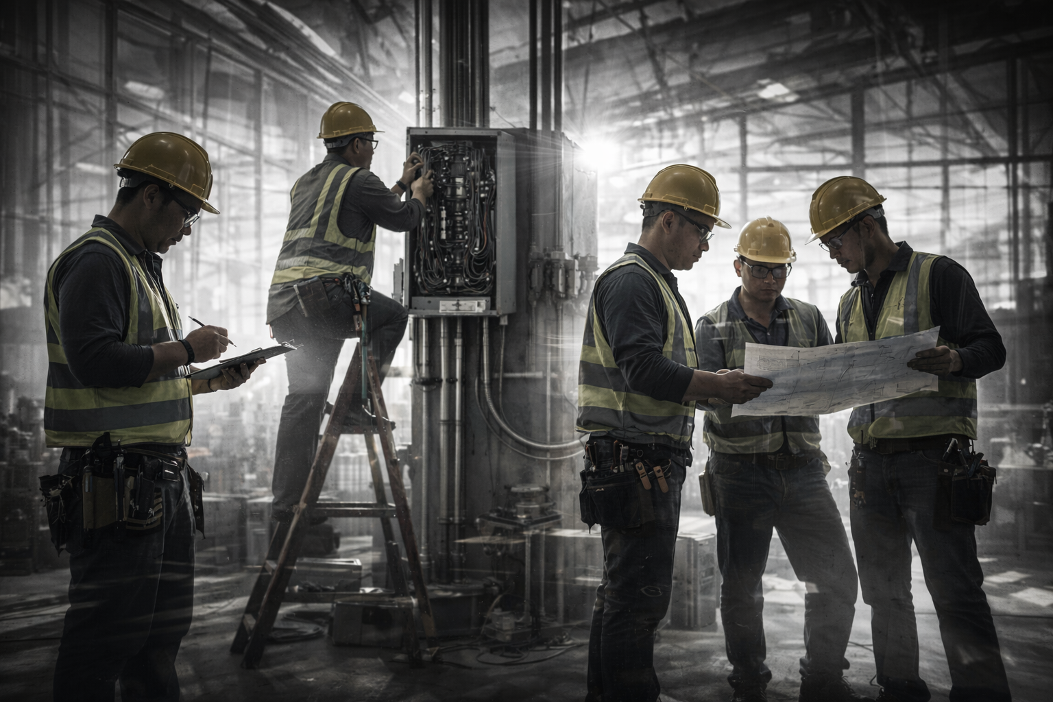 Projet résidentiel moderne